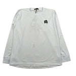 Daniele Alessandrini Shirt Girocollo tinta unita con Stampa Bianco per Bambino 1231M1369 BIANCO DANIELE ALESSANDRINI 
