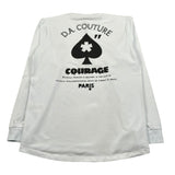 Daniele Alessandrini Shirt Girocollo tinta unita con Stampa Bianco per Bambino 1231M1369 BIANCO DANIELE ALESSANDRINI 