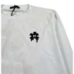Daniele Alessandrini Shirt Girocollo tinta unita con Stampa Bianco per Bambino 1231M1369 BIANCO DANIELE ALESSANDRINI 