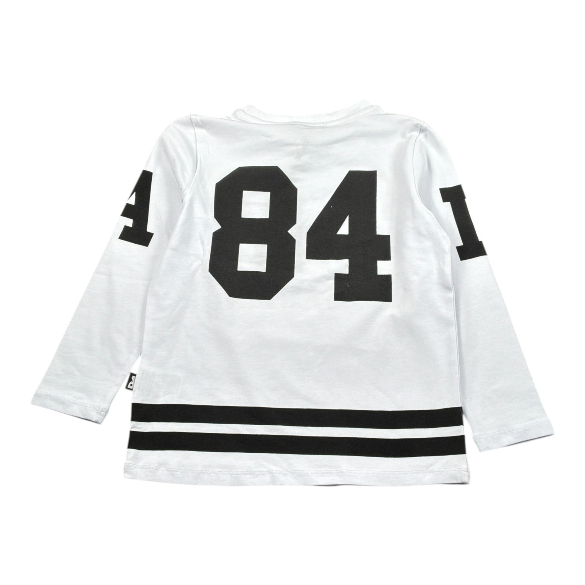 Daniele Alessandrini Shirt Girocollo tinta unita con Strampa Bianco per Bambino 1231M1424 BIANCO DANIELE ALESSANDRINI 
