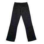 Daniele Alessandrini Pantalone Tinta Unita con Zip Laterali per Bambino 1231P00025 NERO DANIELE ALESSANDRINI 