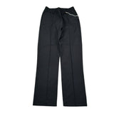 Daniele Alessandrini Pantalone Tinta Unita con Elastico In Vita per Bambino 1231P00068 NERO DANIELE ALESSANDRINI 