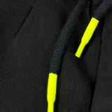 Daniele Alessandrini Pantalone tinta unita con Elastico In Vita Nero per Bambino 1231P1211 NERO DANIELE ALESSANDRINI 