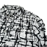 Daniele Alessandrini Camicia Manica Lunga Tinta Unita Stampa Fantasia per Bambino 1235C00199 BIANCO DANIELE ALESSANDRINI 