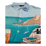 Daniele Alessandrini Camicia Manica Lunga Stampa Fantasia per Bambino 1235C00229 MULTICOLOR DANIELE ALESSANDRINI 