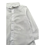 Daniele Alessandrini Camicia Manica Lunga tinta unita Bianco per Bambino 1235C0972 BIANCO DANIELE ALESSANDRINI 