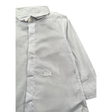 Daniele Alessandrini Camicia Manica Lunga tinta unita Bianco per Bambino 1235C0972 BIANCO DANIELE ALESSANDRINI 