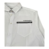 Daniele Alessandrini Camicia Manica Lunga Tinta Unita  per Bambino 1235C1041 BIANCO DANIELE ALESSANDRINI 