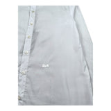 Daniele Alessandrini Camicia Manica Lunga Tinta Unita con Stampa per Bambino 1235C1218 BIANCO DANIELE ALESSANDRINI 