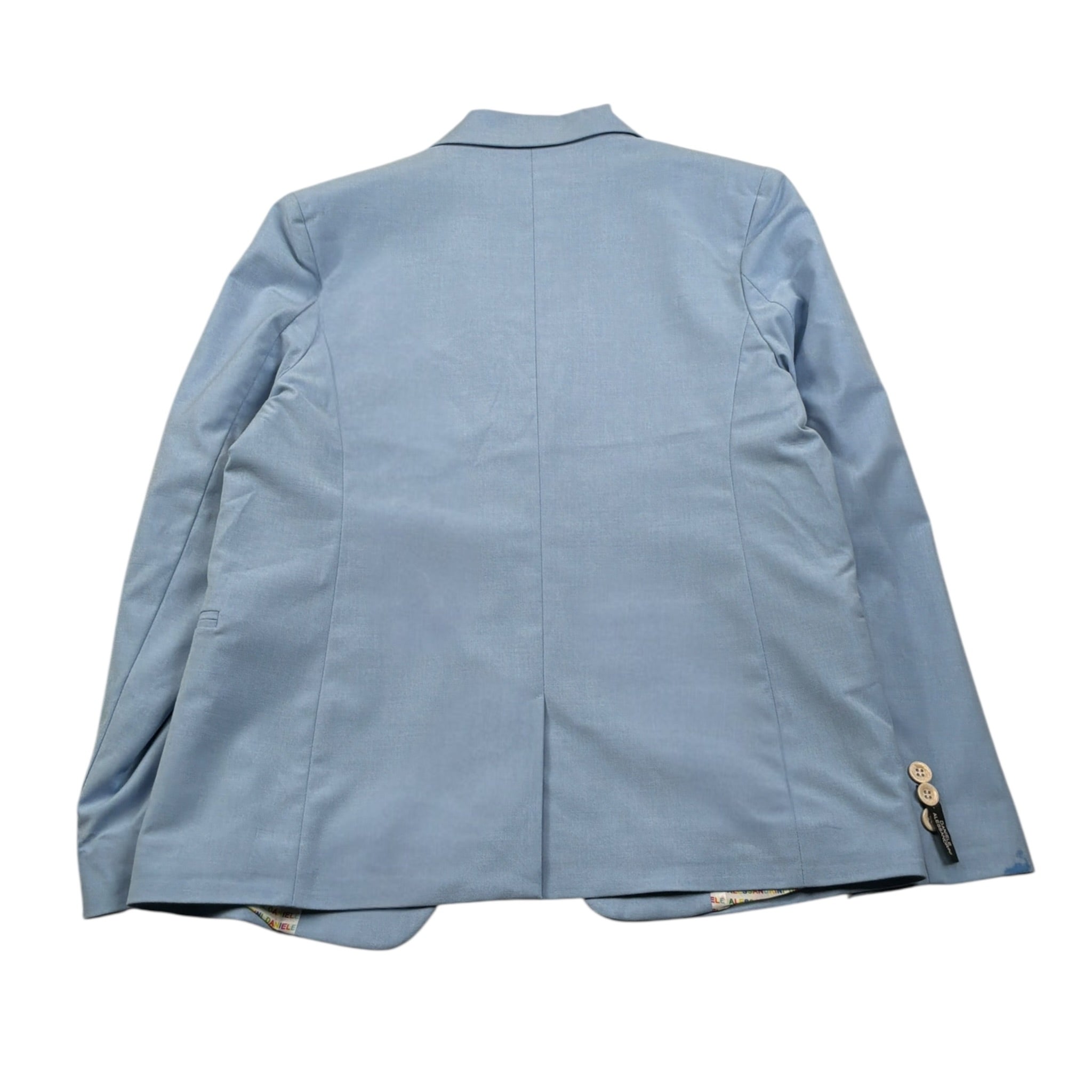 Daniele Alessandrini Giacca tinta unita Azzurro per Bambino 1235J00019X AZZURRO DANIELE ALESSANDRINI 
