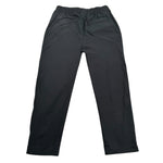 Daniele Alessandrini Pantalone Tinta Unita con Elastico In Vita per Bambino 1235P00016 NERO DANIELE ALESSANDRINI 