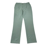Daniele Alessandrini Pantalone Tinta Unita con Elastico In Vita per Bambino 1235P00030 VERDE DANIELE ALESSANDRINI 