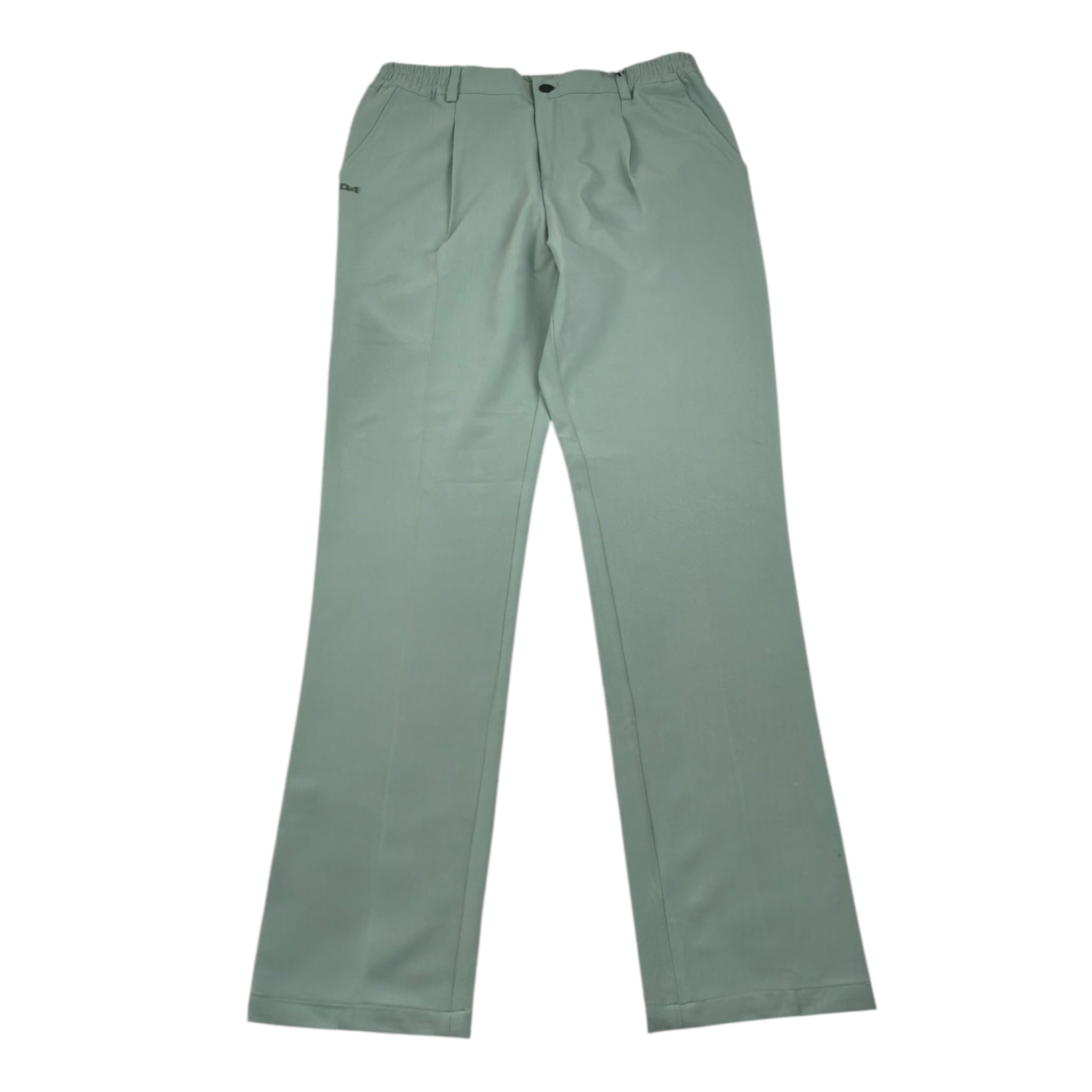 Daniele Alessandrini Pantalone Tinta Unita con Elastico In Vita per Bambino 1235P00030 VERDE DANIELE ALESSANDRINI 