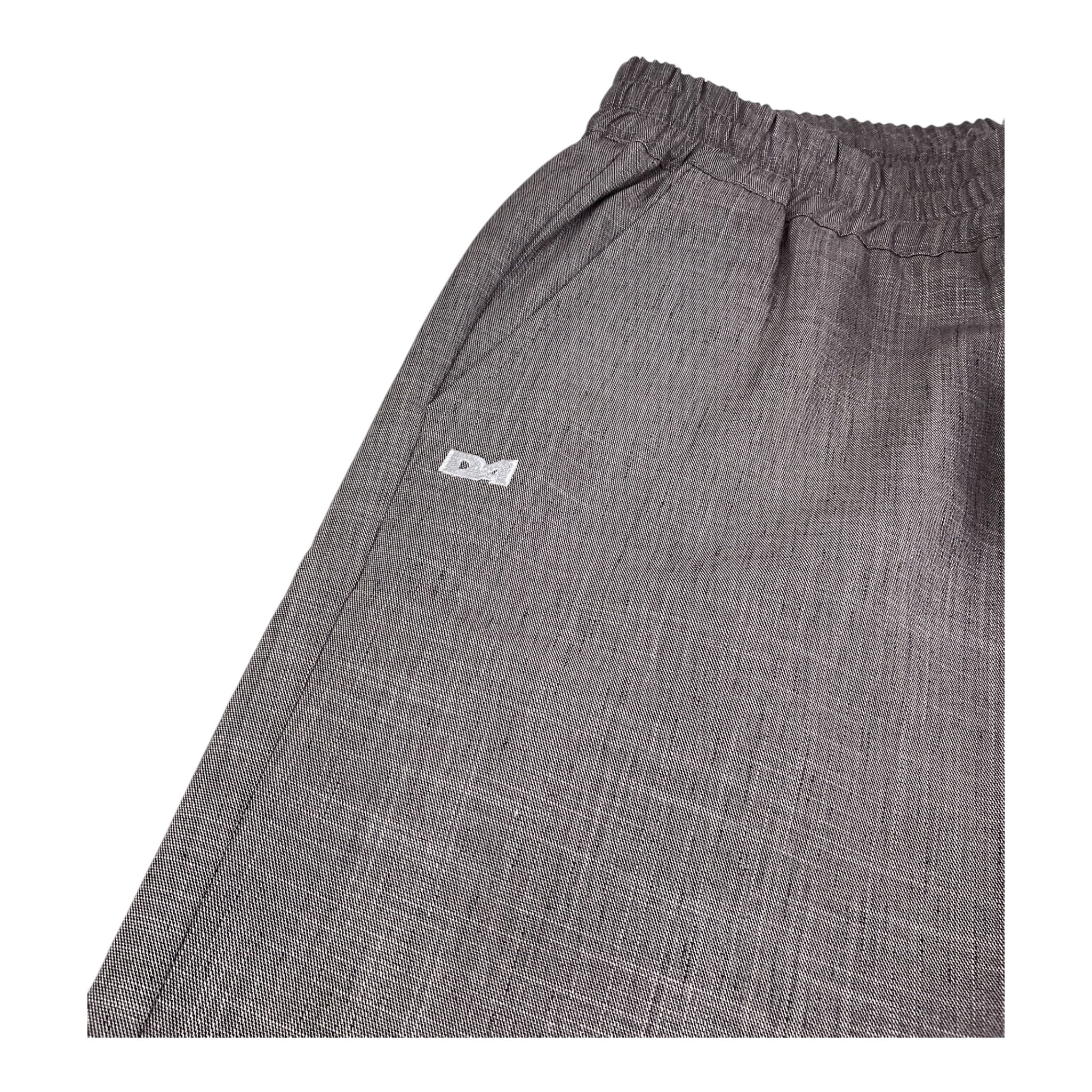 Daniele Alessandrini Pantalone Tinta Unita con Elastico In Vita per Bambino 1235P00232 GRIGIO DANIELE ALESSANDRINI 