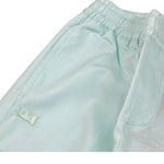 Daniele Alessandrini Pantalone Tinta Unita con Elastico In Vita per Bambino 1235P00234 VERDE ACQUA DANIELE ALESSANDRINI 
