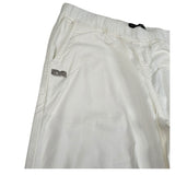 Daniele Alessandrini Pantalone Tinta Unita con Elastico In Vita per Bambino 1235P00262X BIANCO DANIELE ALESSANDRINI 