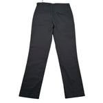 Daniele Alessandrini Pantalone Tinta Unita con Girovita Regolabile con Catena per Bambino 1235P11722 NERO DANIELE ALESSANDRINI 