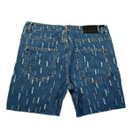 Daniele Alessandrini Jeans Tinta Unita con Strappi per Bambino 1235PD002577 BLU DANIELE ALESSANDRINI 
