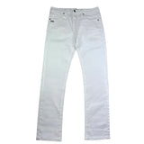 Daniele Alessandrini Jeans Tinta Unita con 5 Tasche per Bambino 1235PT PANNA DANIELE ALESSANDRINI 
