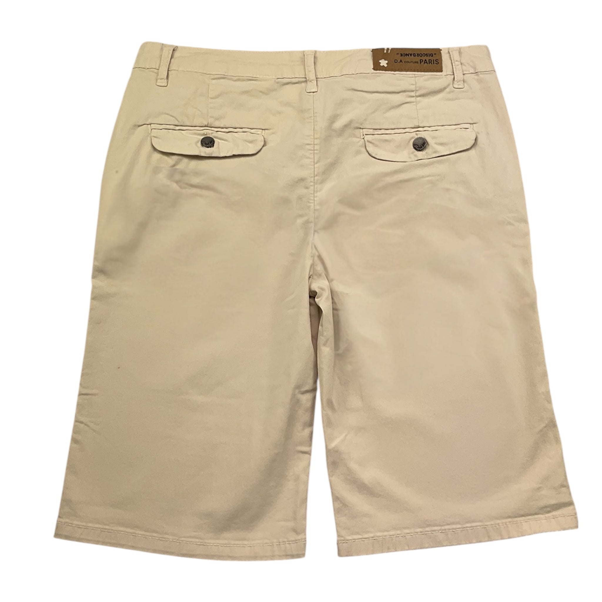Daniele Alessandrini Bermuda Tinta Unita con Tasche America per Bambino 123600253 BEIGE DANIELE ALESSANDRINI 