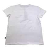 Daniele Alessandrini T-Shirt Tinta Unita Girocollo per Bambino 1236M00125 BIANCO DANIELE ALESSANDRINI 