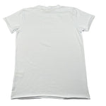 Daniele Alessandrini T-Shirt Girocollo Tinta Unita per Bambino 1236M00238 BIANCO DANIELE ALESSANDRINI 
