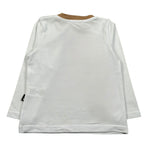 Daniele Alessandrini Shirt Girocollo Tinta Unita con Logo per Neonato 1291M00030 BIANCO DANIELE ALESSANDRINI 