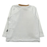 Daniele Alessandrini Shirt Girocollo Tinta Unita con Logo per Neonato 1291M00030 BIANCO DANIELE ALESSANDRINI 