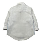 Daniele Alessandrini Camicia Manica Lunga Tinta Unita con Taschino per Bambino 1295C00072 BIANCO DANIELE ALESSANDRINI 
