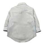 Daniele Alessandrini Camicia Manica Lunga Tinta Unita con Taschino per Bambino 1295C00072 BIANCO DANIELE ALESSANDRINI 
