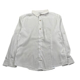 Daniele Alessandrini Camicia Manica Lunga tinta unita con Stampa Bianco per Neonato 1295C0905X BIANCO DANIELE ALESSANDRINI 