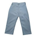Daniele Alessandrini Pantalone Tinta Unita con Girovita Regolabile per Bambino 1295P00006J AZZURRO DANIELE ALESSANDRINI 
