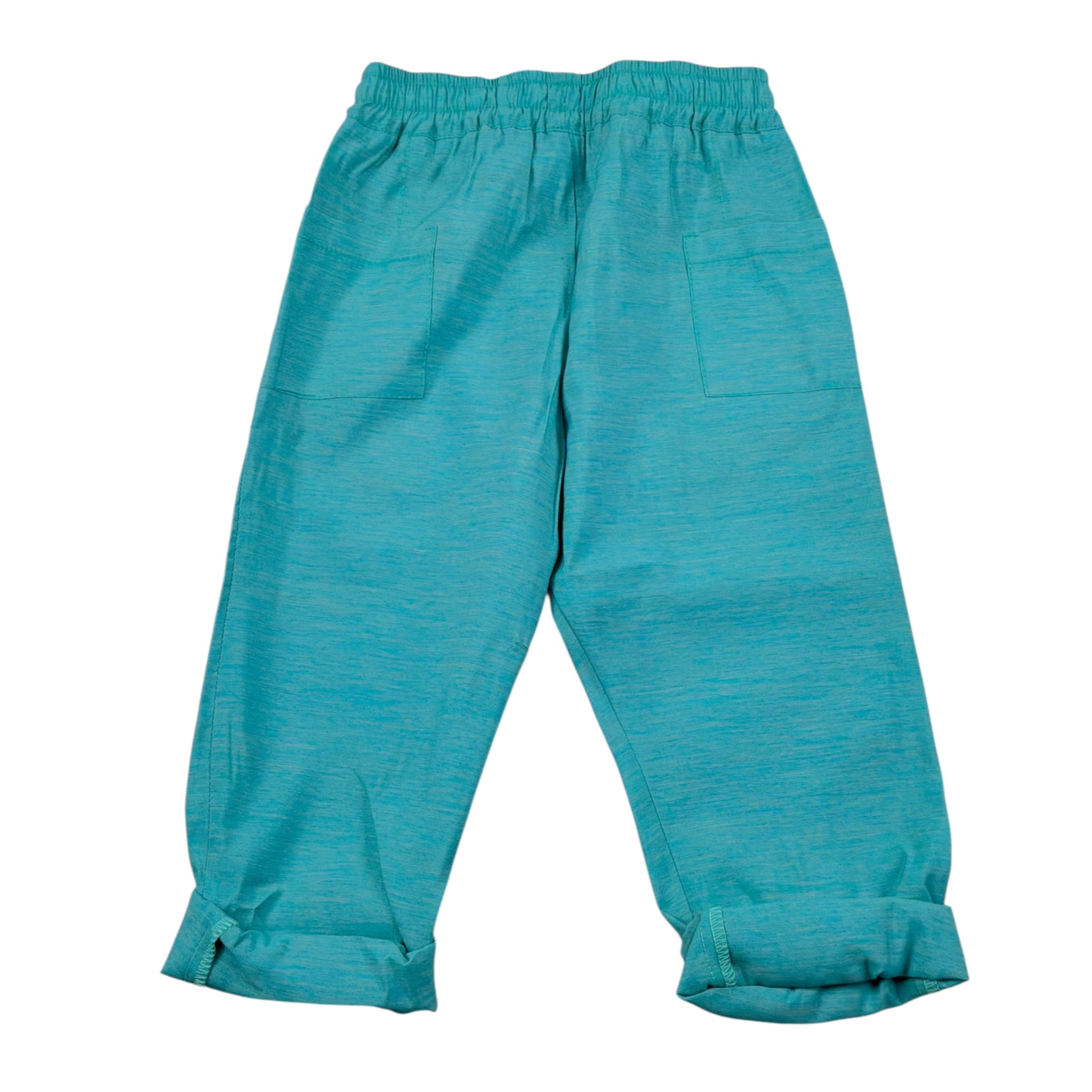 Daniele Alessandrini Pantalone Tinta Unita con Elastico In Vita per Neonato 1295P00017 VERDE DANIELE ALESSANDRINI 