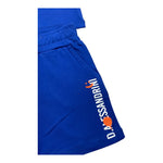 Daniele Alessandrini Completo Tinta Unita T-Shirt-Bermuda per Neonato 1296K00282 COBALTO DANIELE ALESSANDRINI 