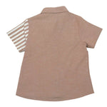 Daniele Alessandrini Completo 2 Pezzi Camicia-Bermuda per Neonato 1296K200168 MARRONE DANIELE ALESSANDRINI 