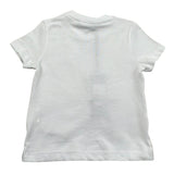 Daniele Alessandrini T-Shirt Girocollo Tinta Unita con Finto Gilet per Neonato 1296M00073 BIANCO DANIELE ALESSANDRINI 