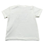 Daniele Alessandrini T-Shirt Girocollo Tinta Unita con Stampa per Neonato 1296M00179X BIANCO DANIELE ALESSANDRINI 