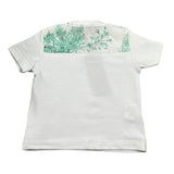 Daniele Alessandrini T-Shirt Tinta Unita con Stampa per Neonato 1296M00223X BIANCO DANIELE ALESSANDRINI 