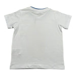 Daniele Alessandrini T-Shirt Girocollo Tinta Unita con Taschino per Neonato 1296M0844 BIANCO DANIELE ALESSANDRINI 