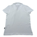 Daniele Alessandrini Polo Mezza Manica Tinta Unita con Logo per Bambino 1296MP00209J BIANCO DANIELE ALESSANDRINI 
