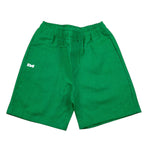 Daniele Alessandrini Bermuda Tinta Unita con Elastico In Vita per Bambino 1296S00225JX VERDE DANIELE ALESSANDRINI 