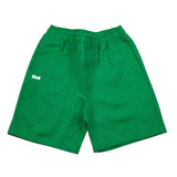 Daniele Alessandrini Bermuda Tinta Unita con Elastico In Vita per Bambino 1296S00225JX VERDE DANIELE ALESSANDRINI 