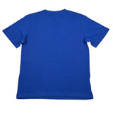 Diadora T-Shirt Girocollo Tinta Unita con Stampa per Bambino 102181707 BLU DIADORA 