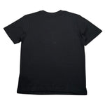 Diadora T-Shirt Girocollo Tinta Unita con Stampa per Bambino 102181707 NERO DIADORA 