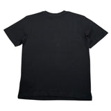Diadora T-Shirt Girocollo Tinta Unita con Stampa per Bambino 102181707 NERO DIADORA 