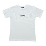 Diadora T-Shirt Girocollo Tinta Unita con Stampa per Bambino 25EDK58658 BIANCO DIADORA 