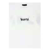 Diadora T-Shirt Girocollo Tinta Unita con Stampa per Bambino 25EDK58658 BIANCO DIADORA 
