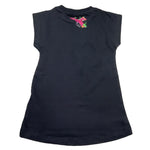 Diadora Abito Mezza Manica Tinta Unita con Logo per Neonata S4DIBGDR146 NERO DIADORA 