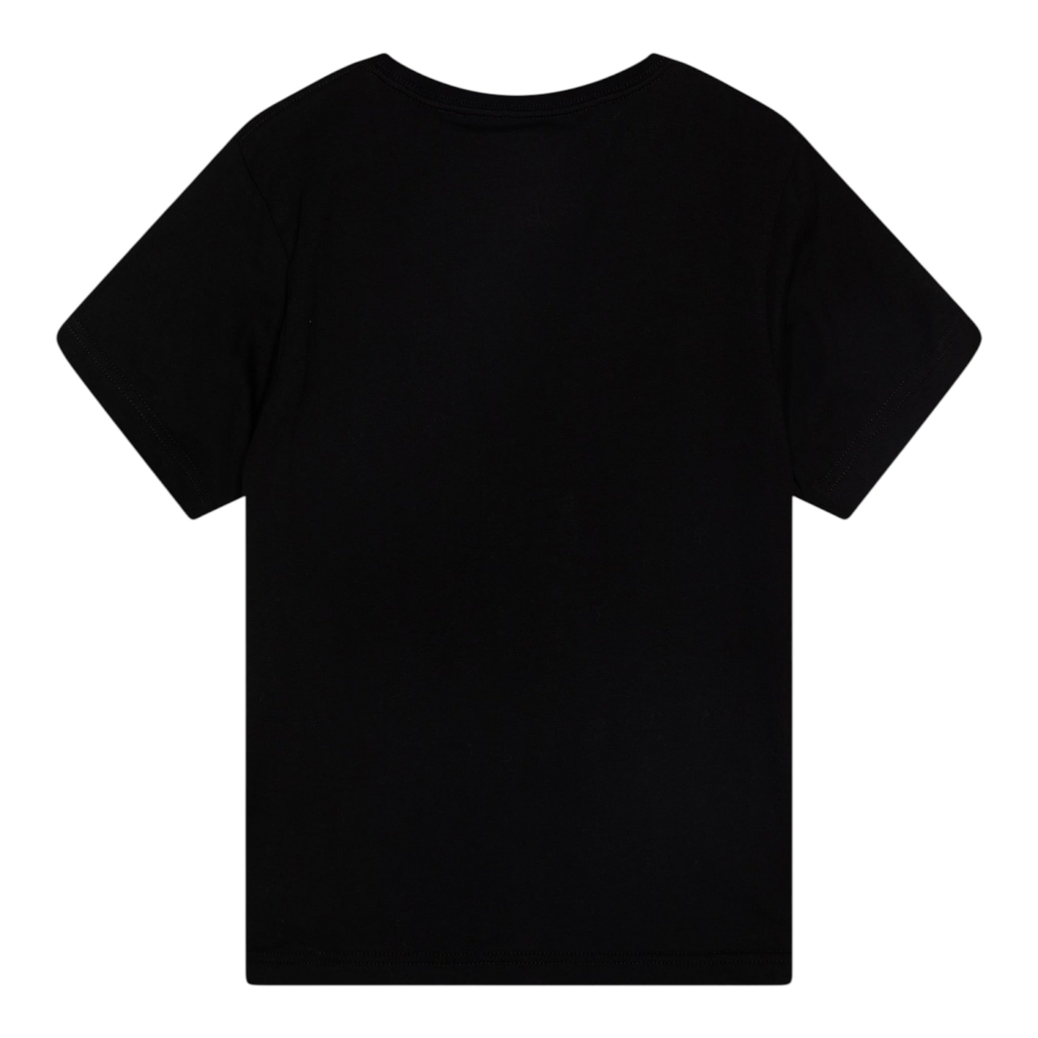 Dickies T-Shirt Girocollo tinta unita con Logo Nero per Bambino 520043378800100 NERO DICKIES 