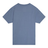 Dickies T-Shirt Girocollo tinta unita con Logo Azzurro per Bambino 520049816800100 AZZURRO DICKIES 